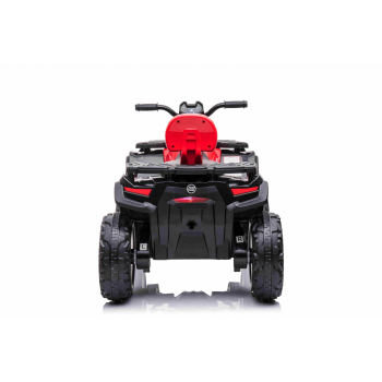 Quad XT-Speed dla dzieci Czerwony + Napęd 4x4 + EVA + Wolny Start + Radio MP3 + LED